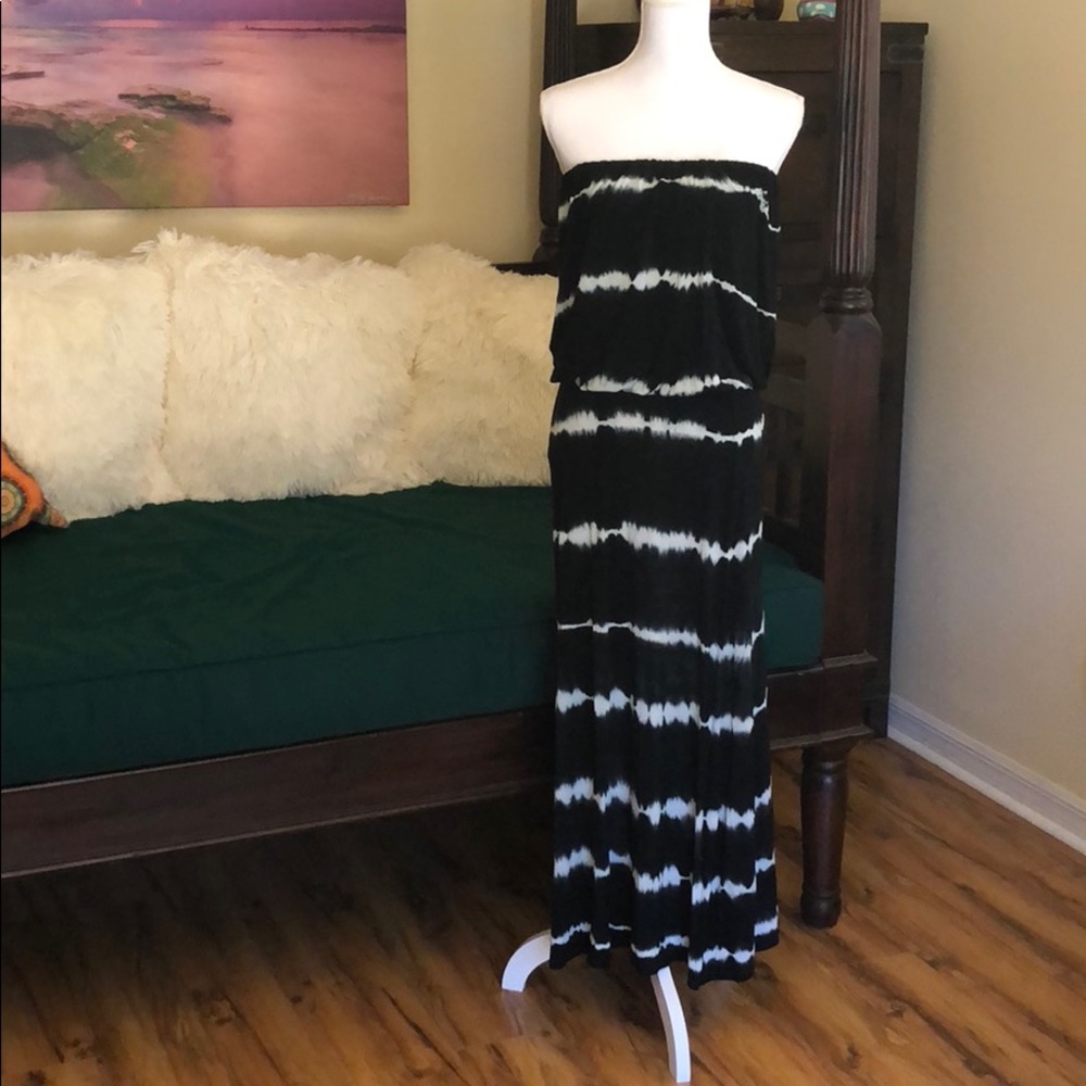 Elon maxi dress